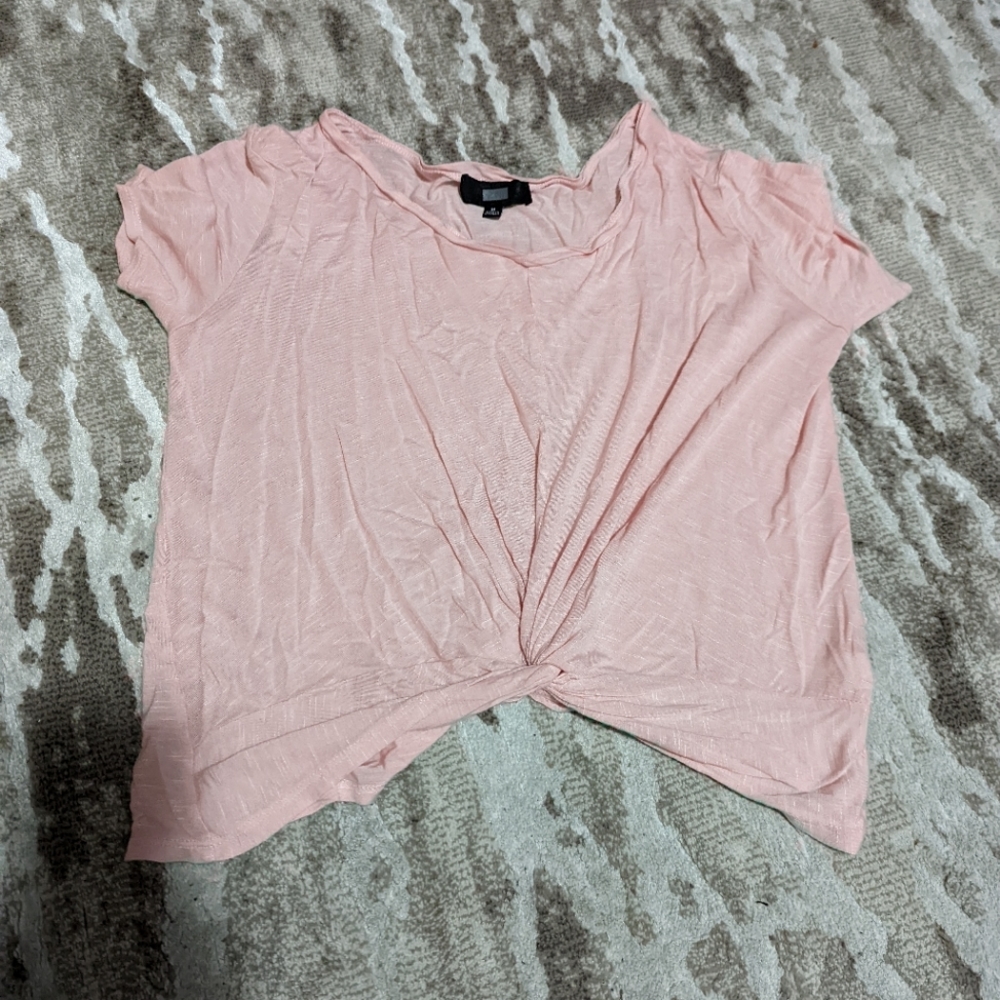Pink crop top from EMS, never been worn. Brand is NAIF and size is Medium